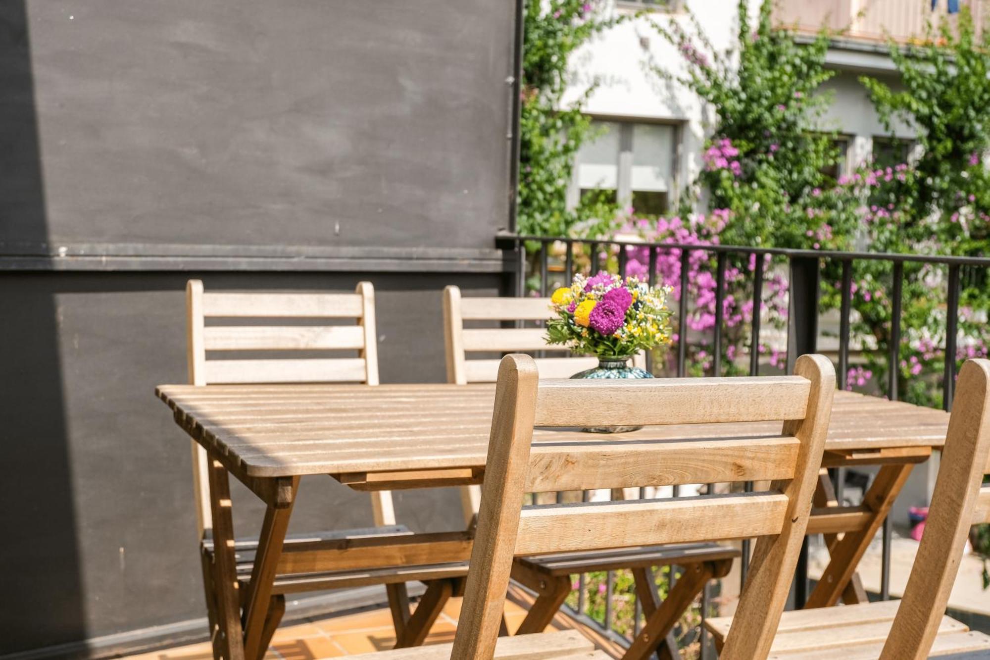 Ca Leudald 3 Apartamento En Besalu Con Terraza エクステリア 写真